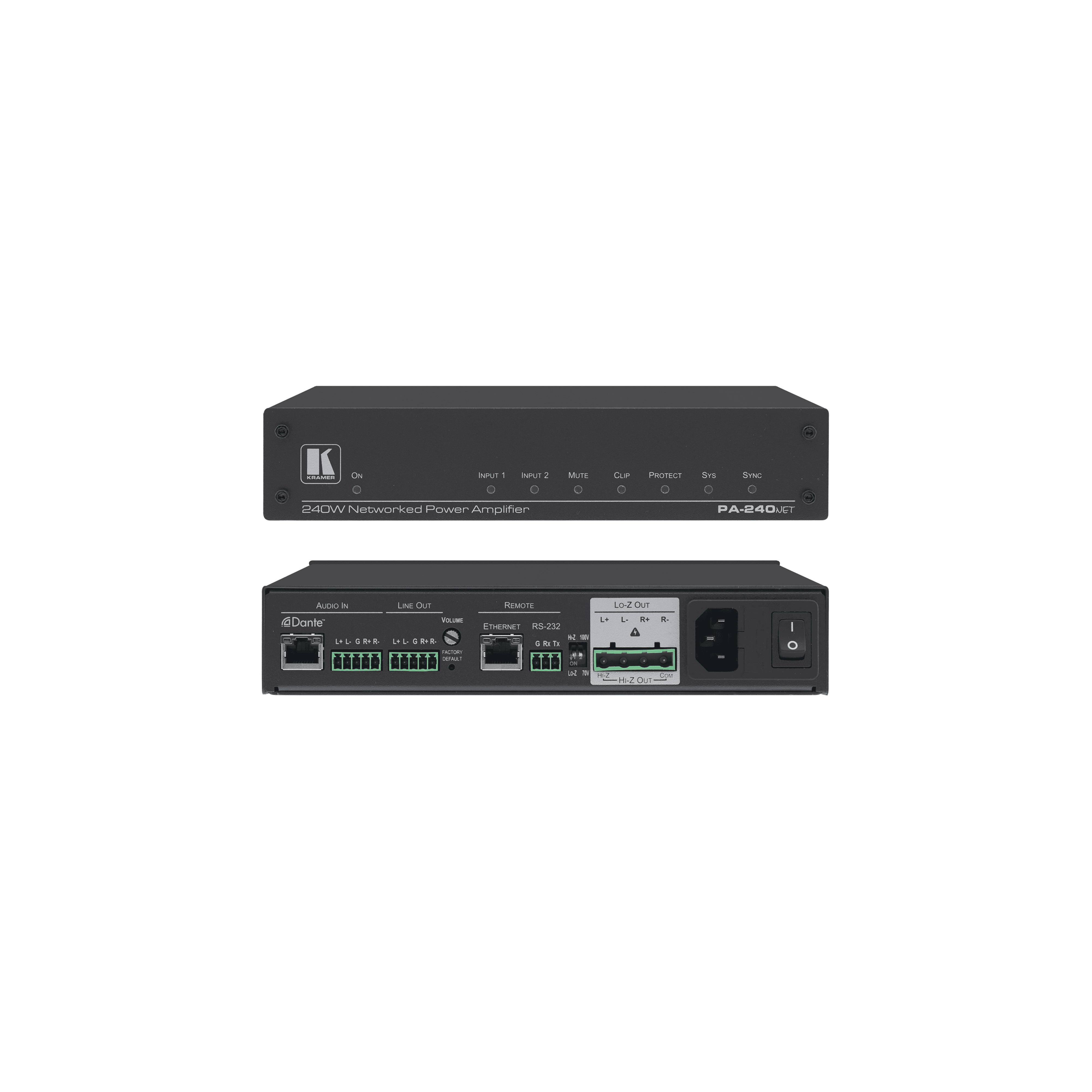 KRAMER PA-240Net