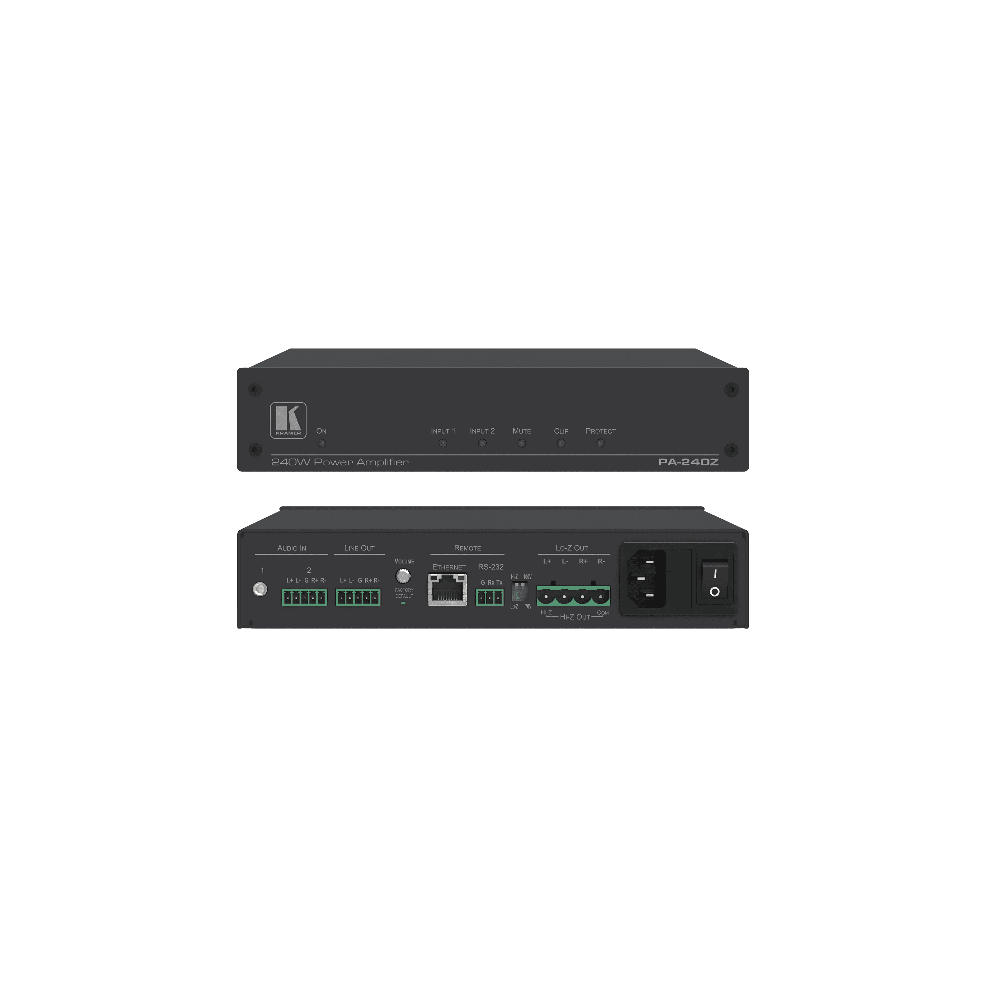 KRAMER PA-240Z