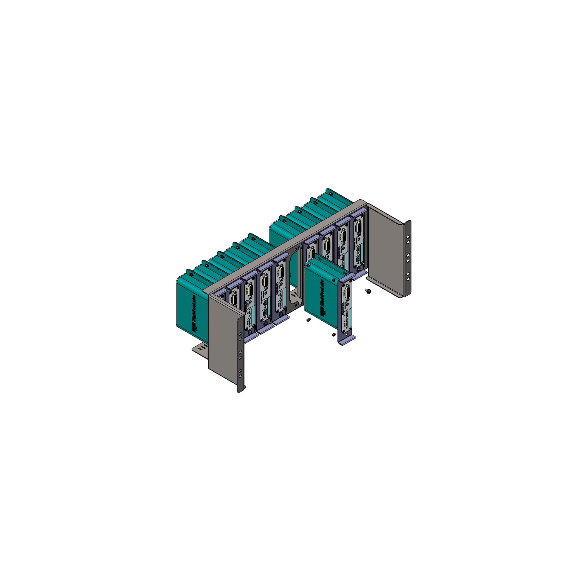 KRAMER RK-4U-HKS-10