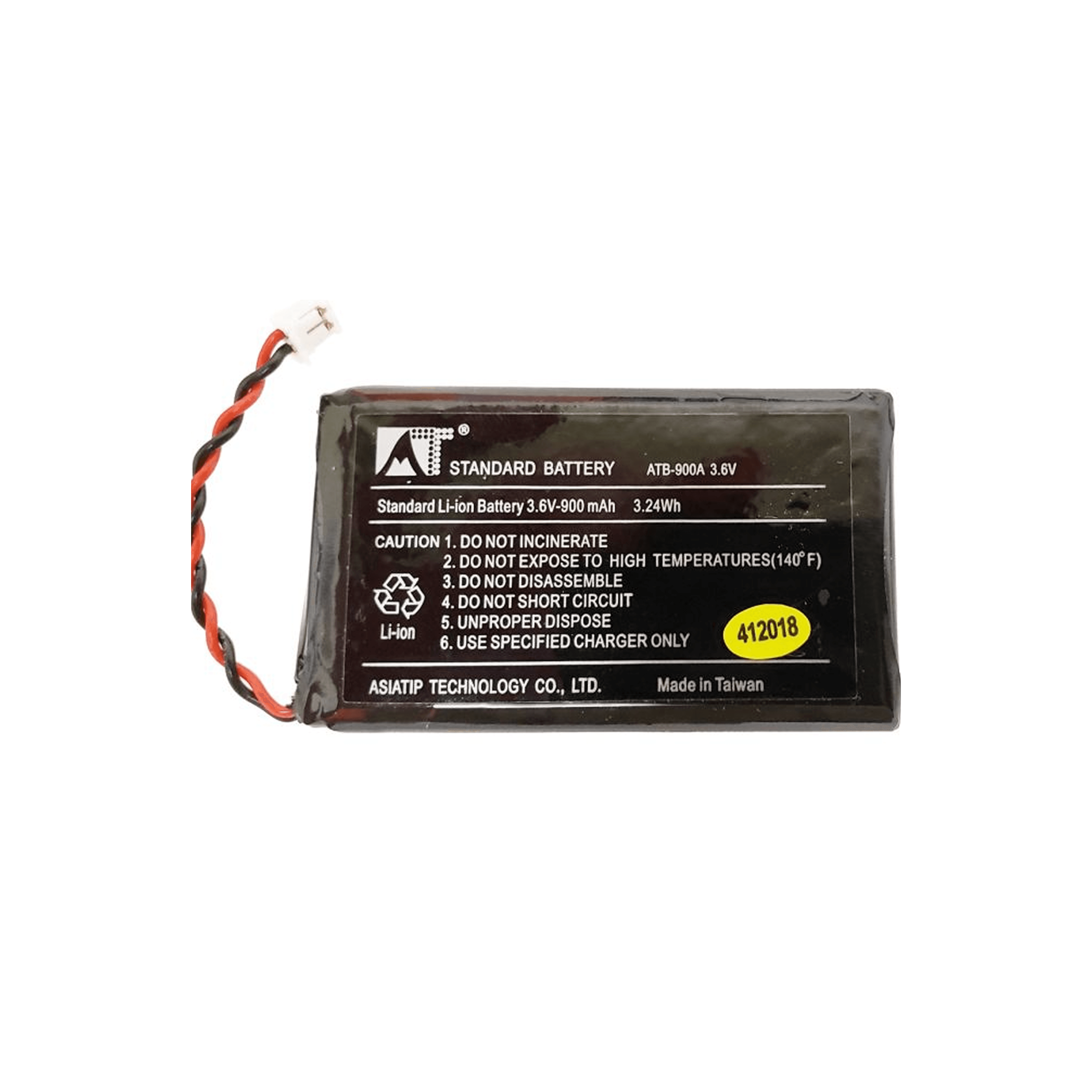 RTI T1, T1B, T1B+, T2, T2+ Battery