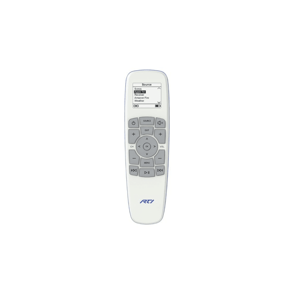 RTI U3 Water Resistant Remote Control