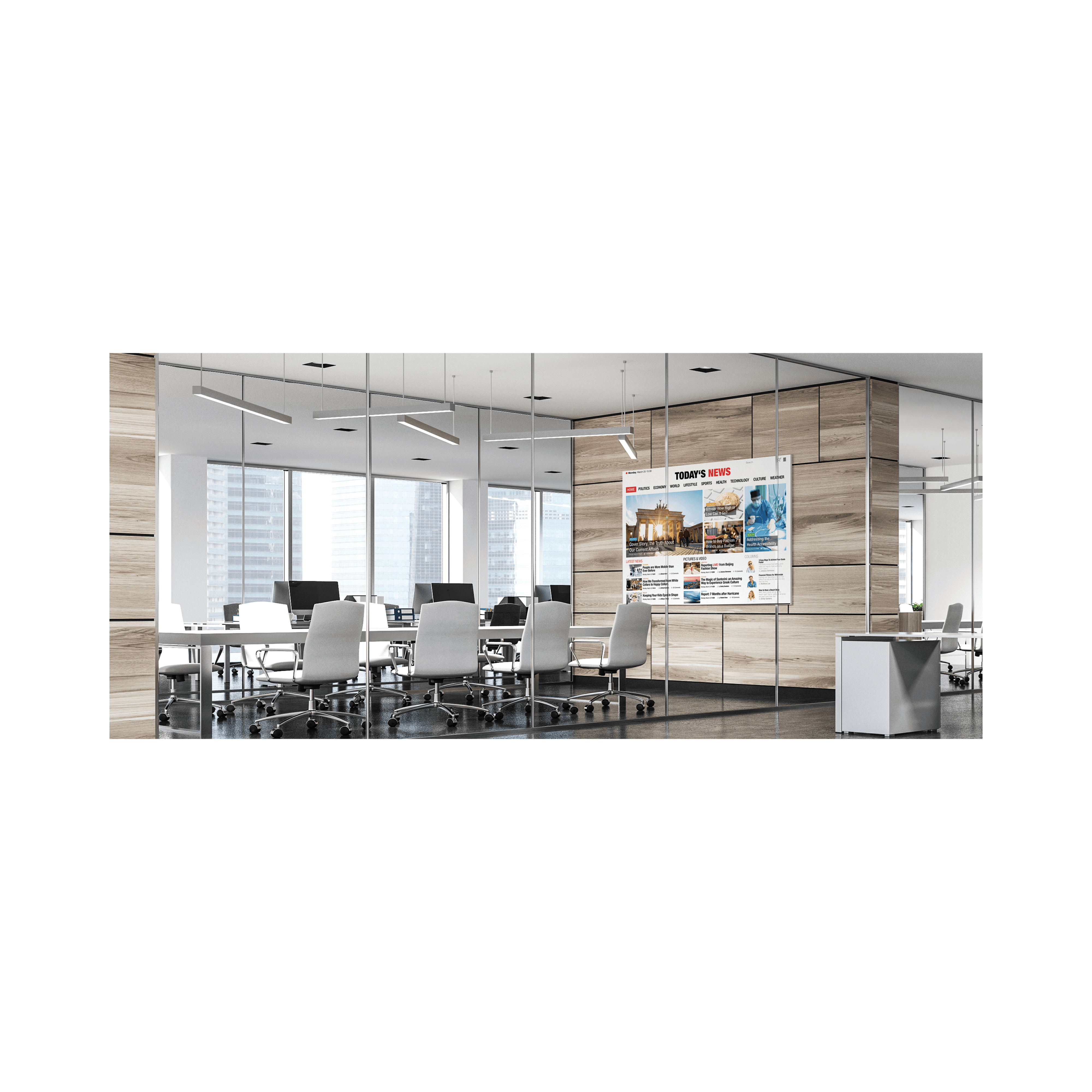 KRAMER VIA Digital Signage
