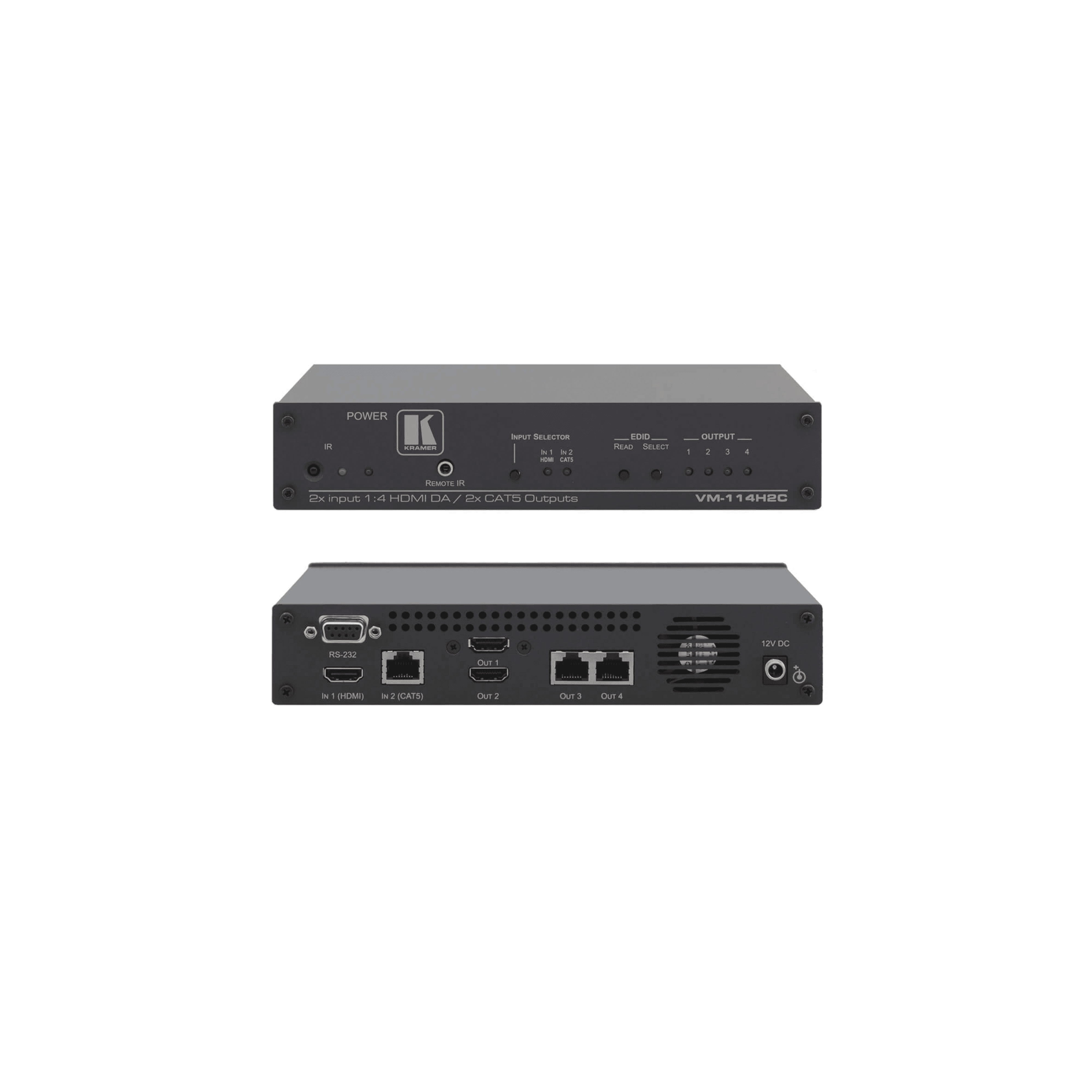 KRAMER VM-114H2C