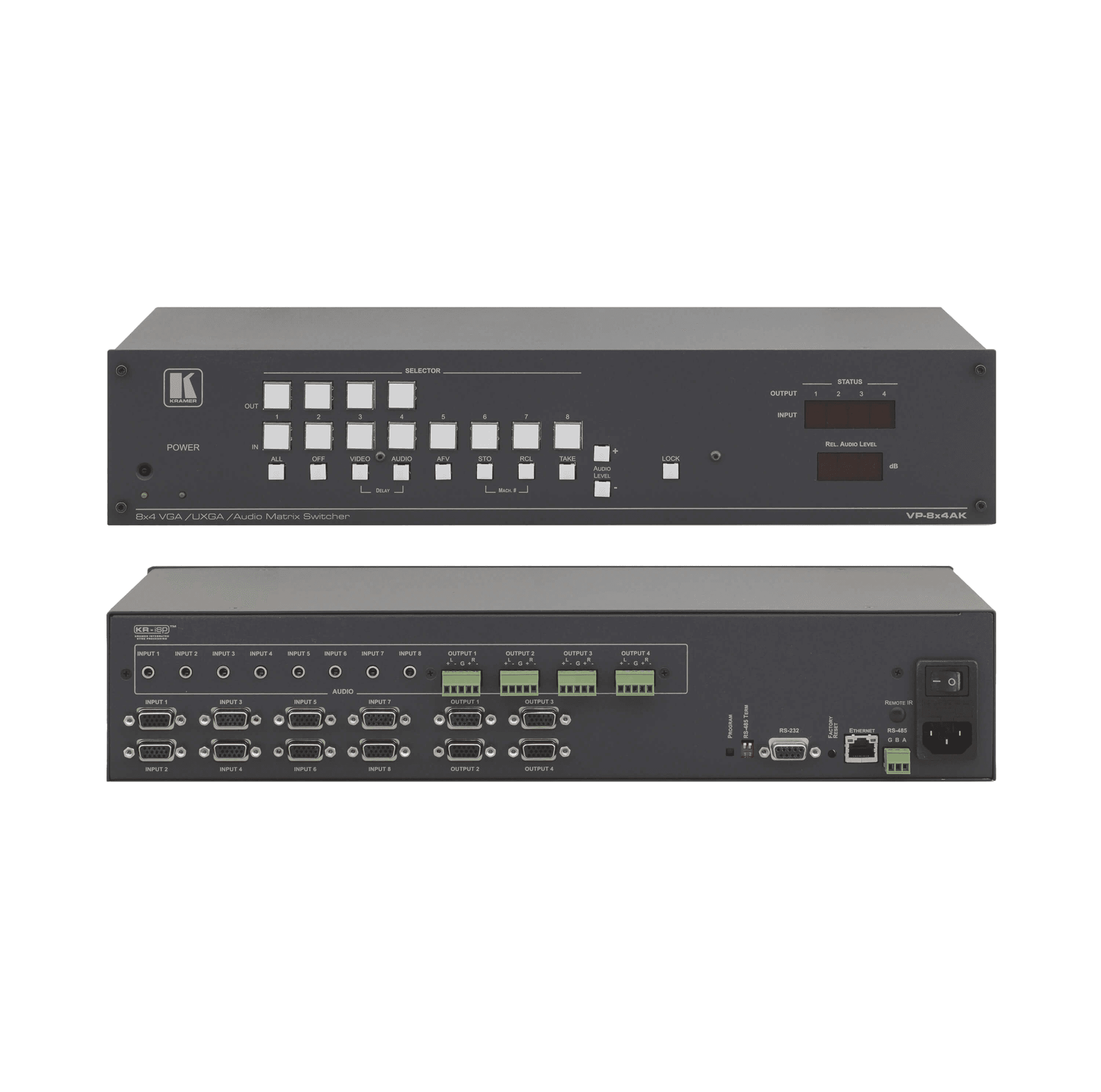 KRAMER VP-8x4AK