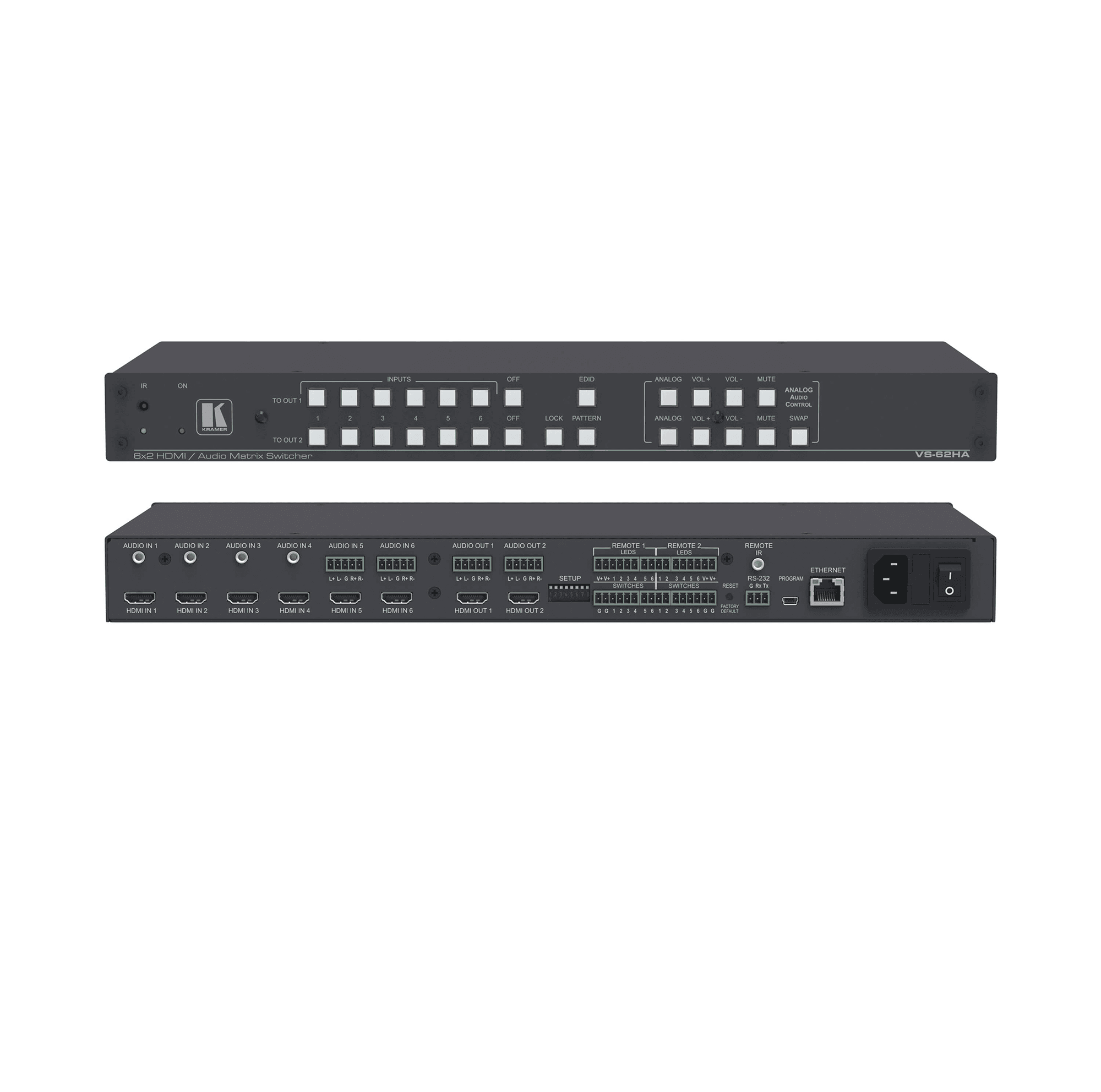 KRAMER VS-62HA