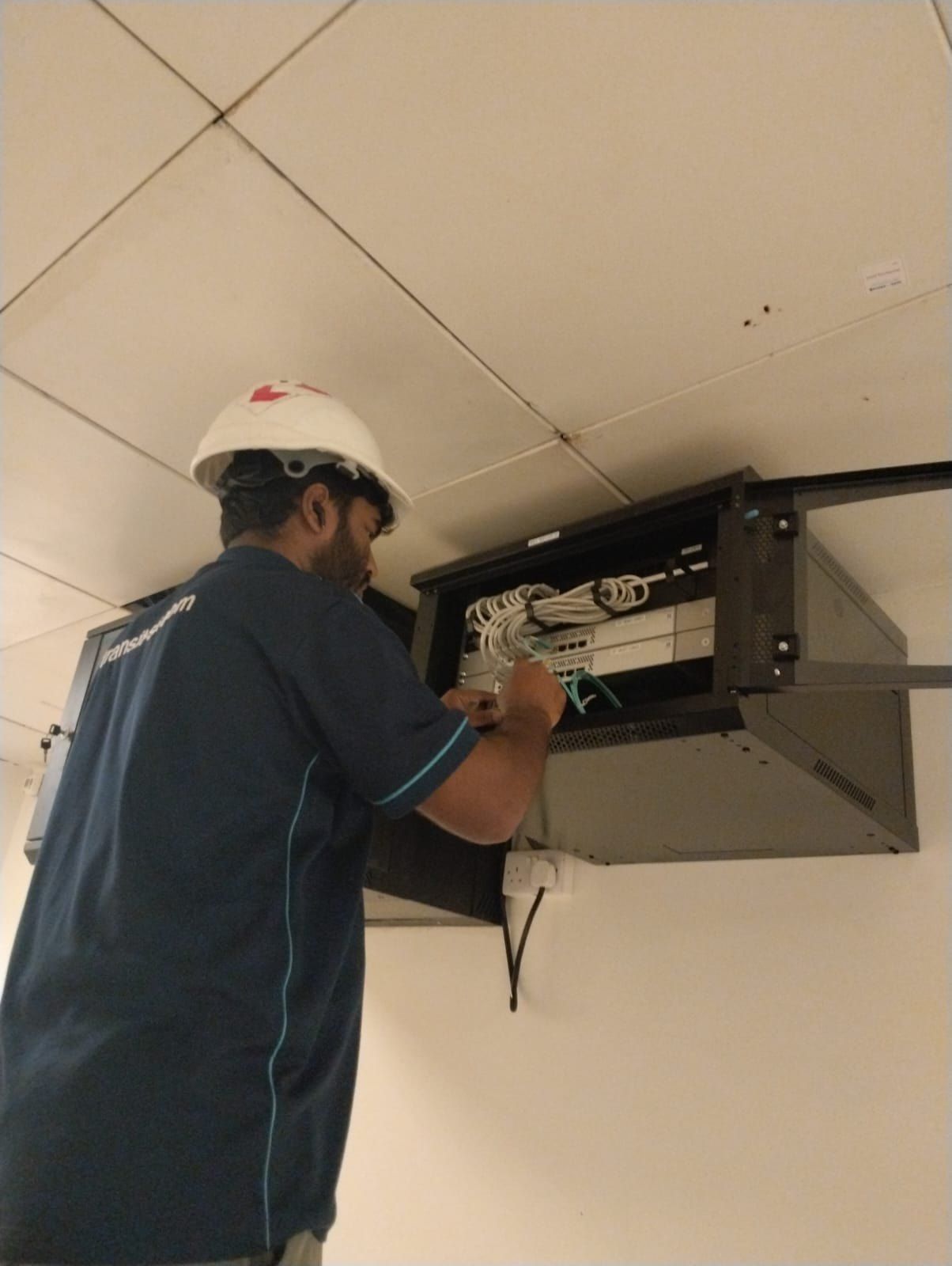 Huawei Wi-Fi with Captive Portal - Khalidiya Mall, Abu Dhabi