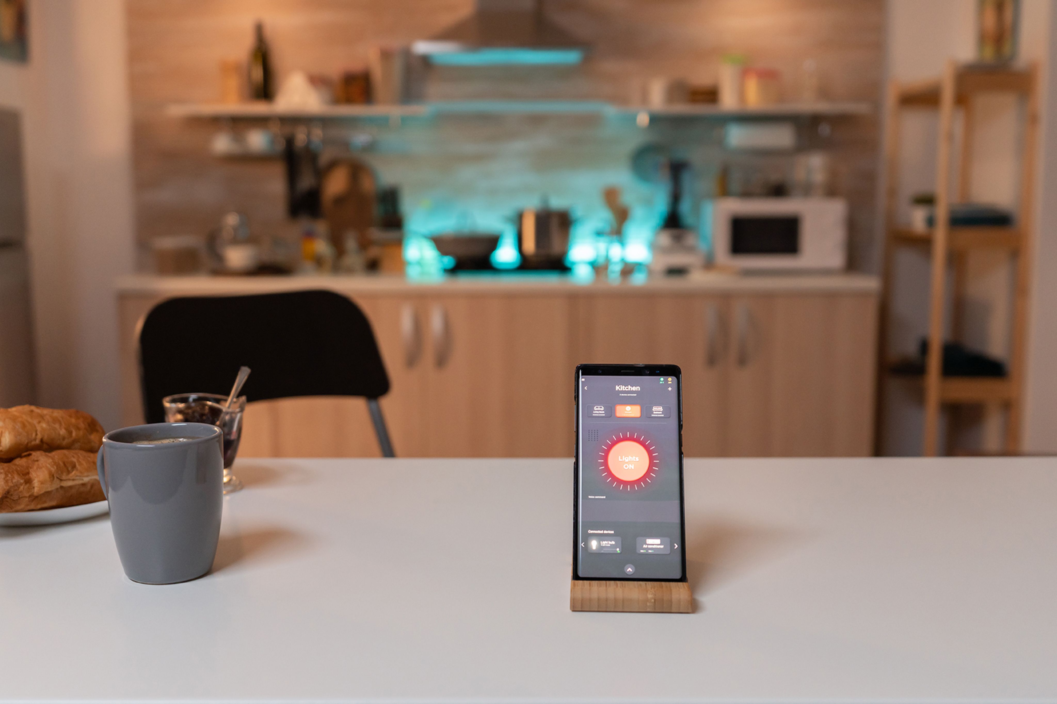 Lighting Control System (Home Automation)